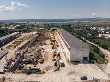 Производствено-складова база с.Тополи