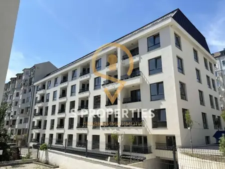 Двустаен апартамент в сграда с Акт 16 по БДС 
