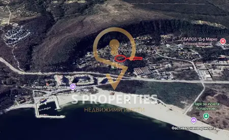 Парцел за жилищно строителство в Аспарухово до плажа